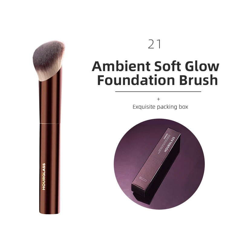 Sculpted Metal Makeup Brush