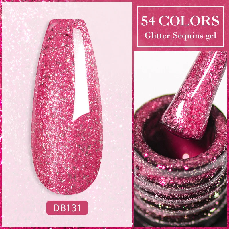 Dried Flower Gel Polish