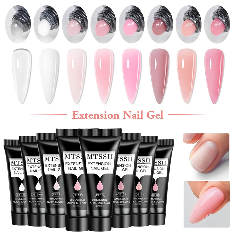 Poly Gel Extension Kit