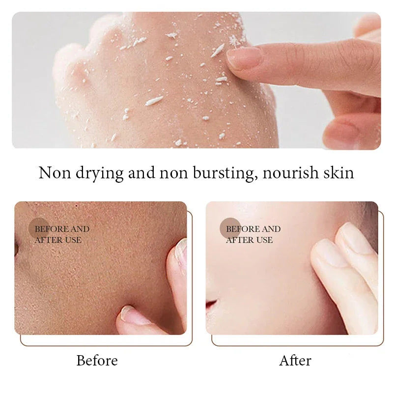 White Rice Exfoliating Gel