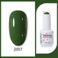 Clou Beaute 15ml HEMA TPO FREE Gel Nail Polish Bright Dark Army Green Gel Lacquer Semi Permanent Art Organic  Nail Gel Varnish