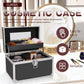 New Small-Scale Large Capacity Make up Case Multi-layer Hairdressing Tool Cosmetics Storage Box Professional Waterproof Supplies