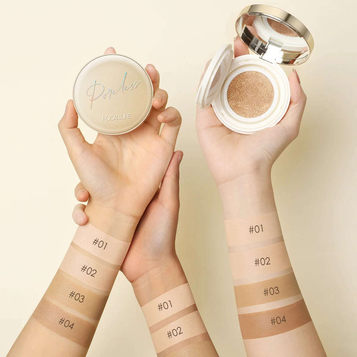 FOCALLURE Air Cushion Foundation