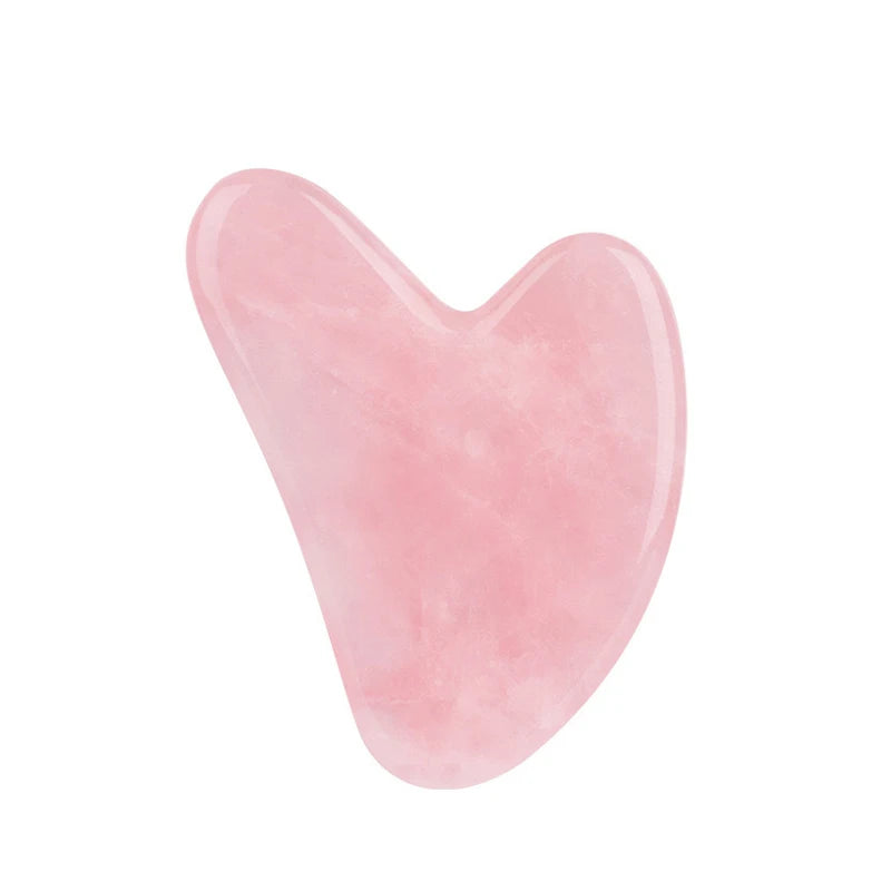 Natural Jade Roller Face Gua Sha Natural Stone Body Neck Massager Acupoint Eye Care Spa Massage Tools Massage Visage Lifting