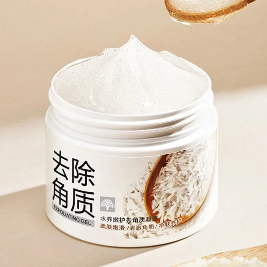 White Rice Exfoliating Gel