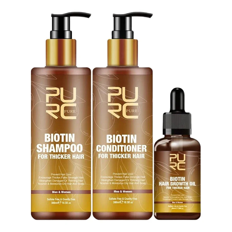 Biotin Argan Hair Care Set