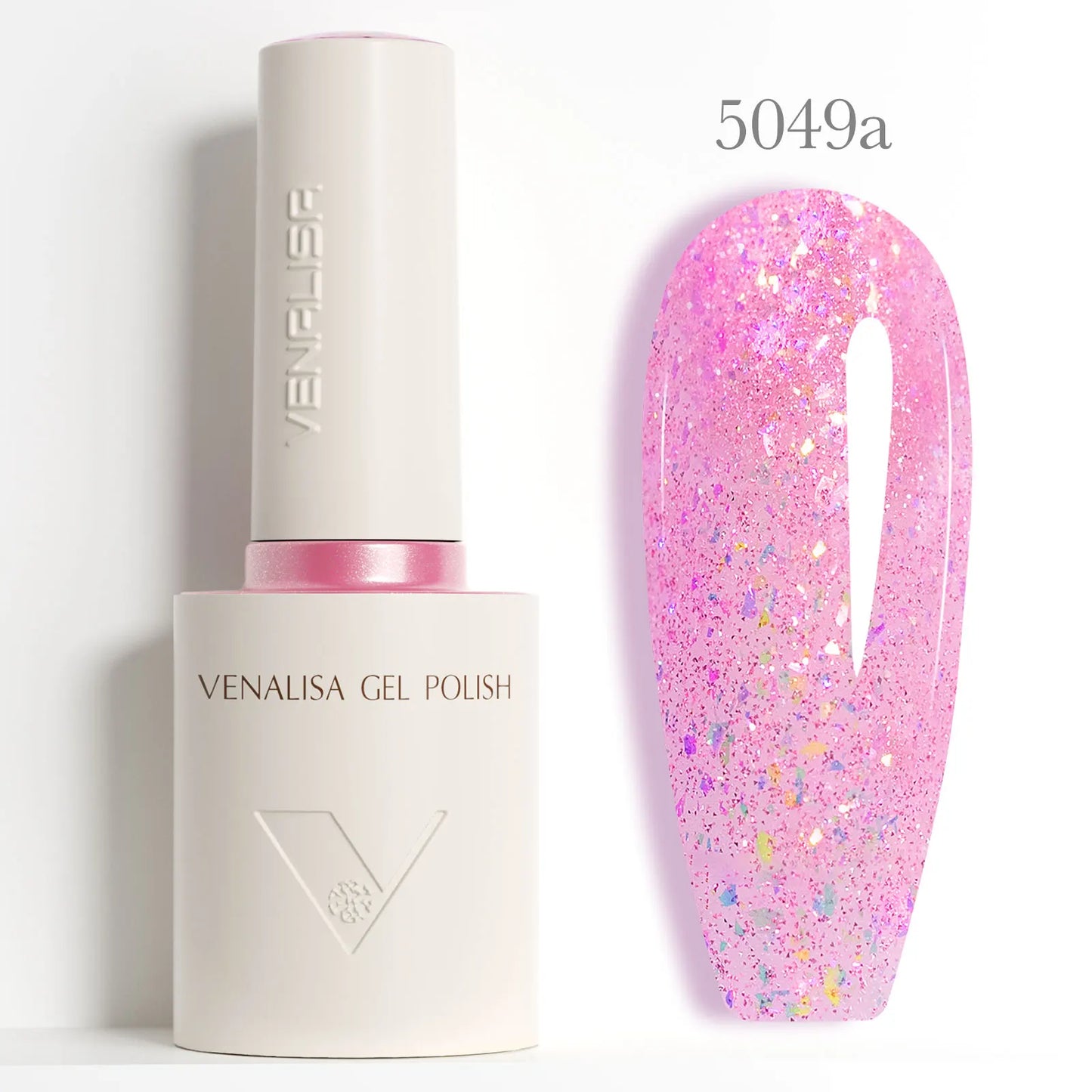 Venalisa V6 Nail Gel Polish Hema Free TPO Free Ultra Red Color Cat Eye Soak Off UV LED Semi Permanent Long Wear Diamond Top 10ml