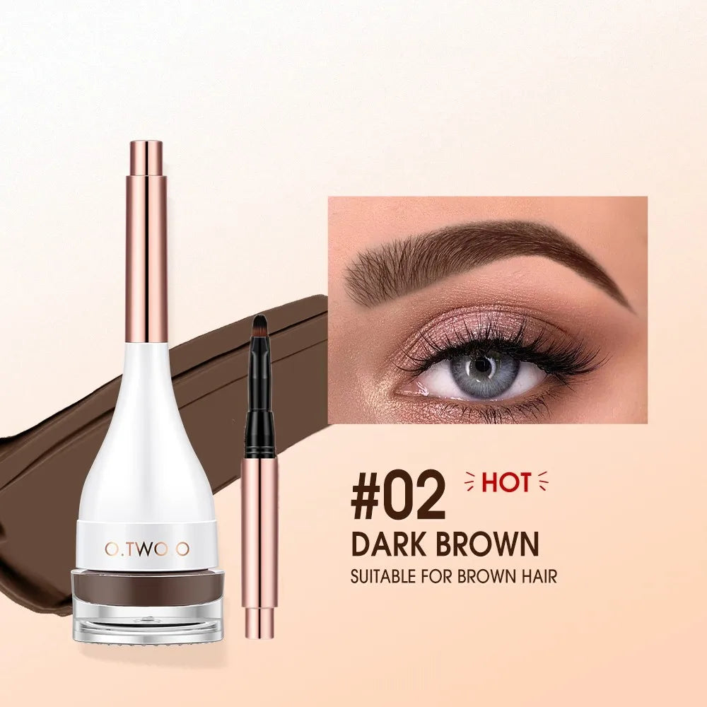 O.TWO.O Tinted Brow Mascara