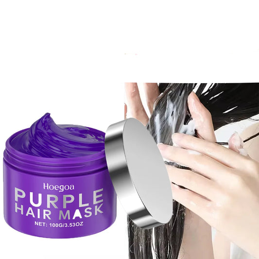 Purple Keratin Repair Mask