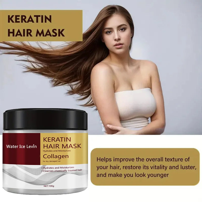 Collagen Keratin Smoothing Hair Mask