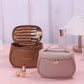 Reusable PU Leather Makeup Bag