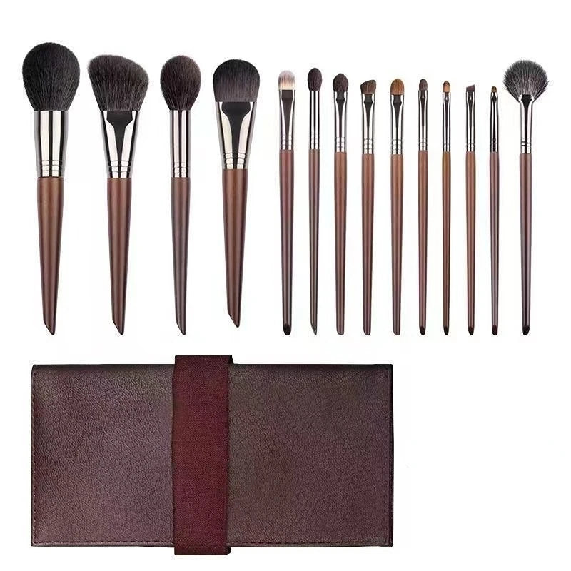 Natural Goat Hair Brushes