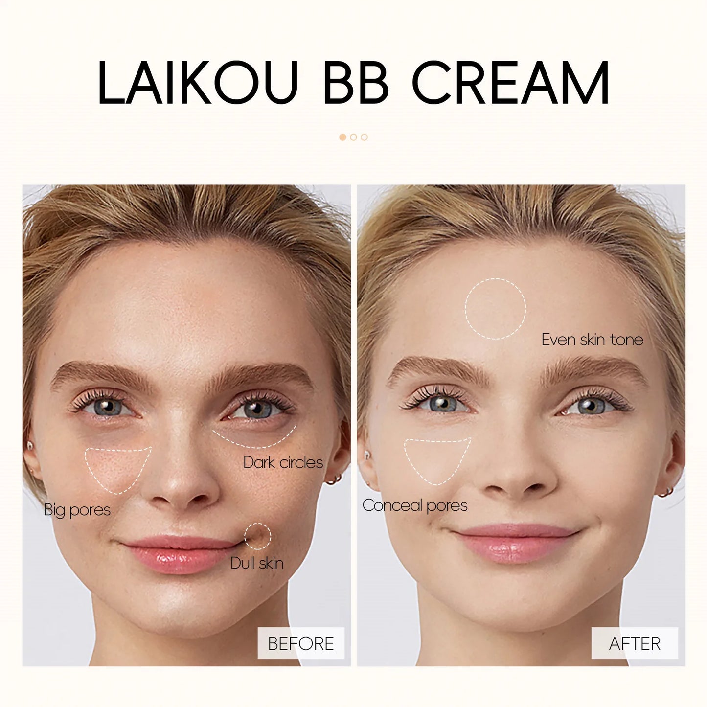 Six-Shade Natural Liquid Foundation