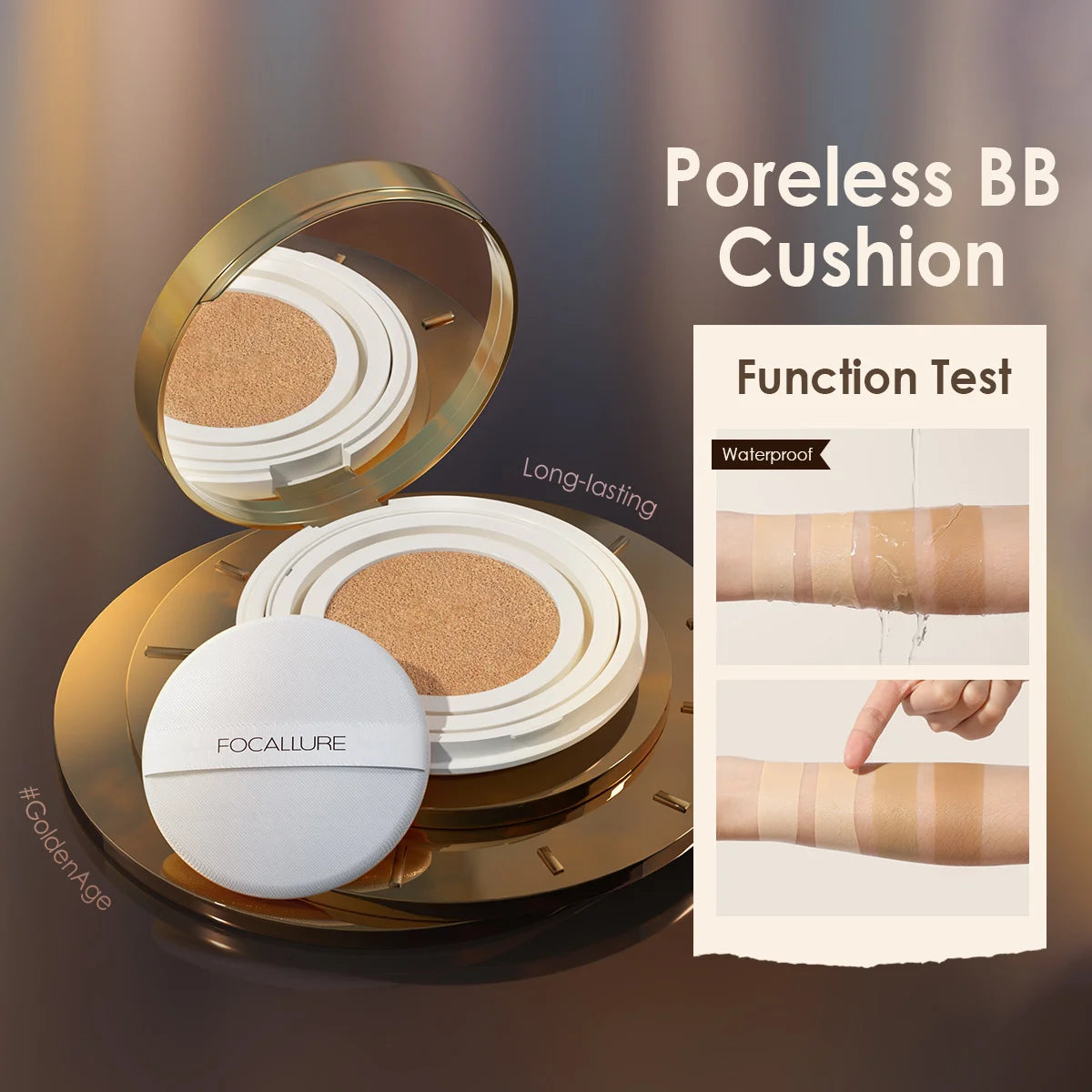 FOCALLURE Air Cushion Foundation