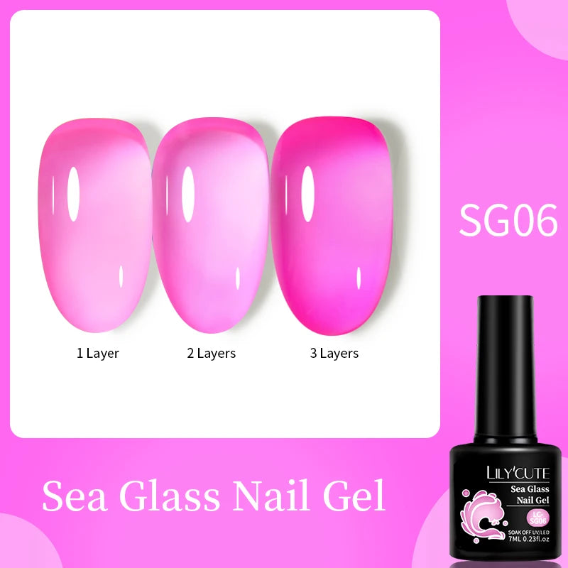 Iridescent Cat Eye Gel