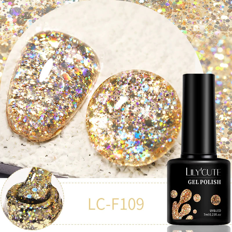 Iridescent Cat Eye Gel
