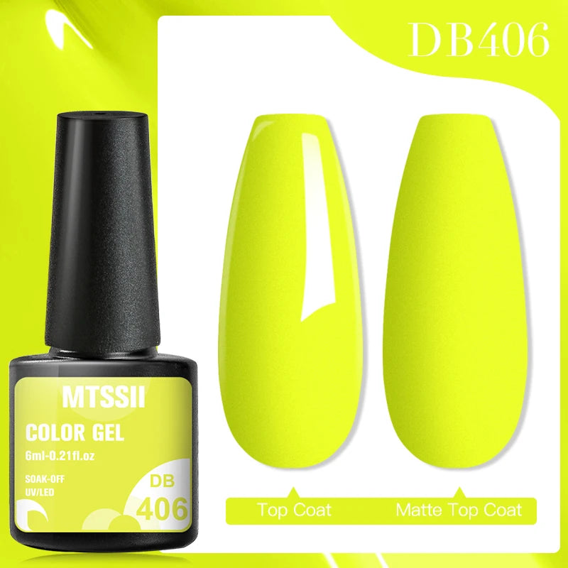 Dried Flower Gel Polish
