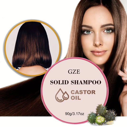Castor Oil Shampoo Bar