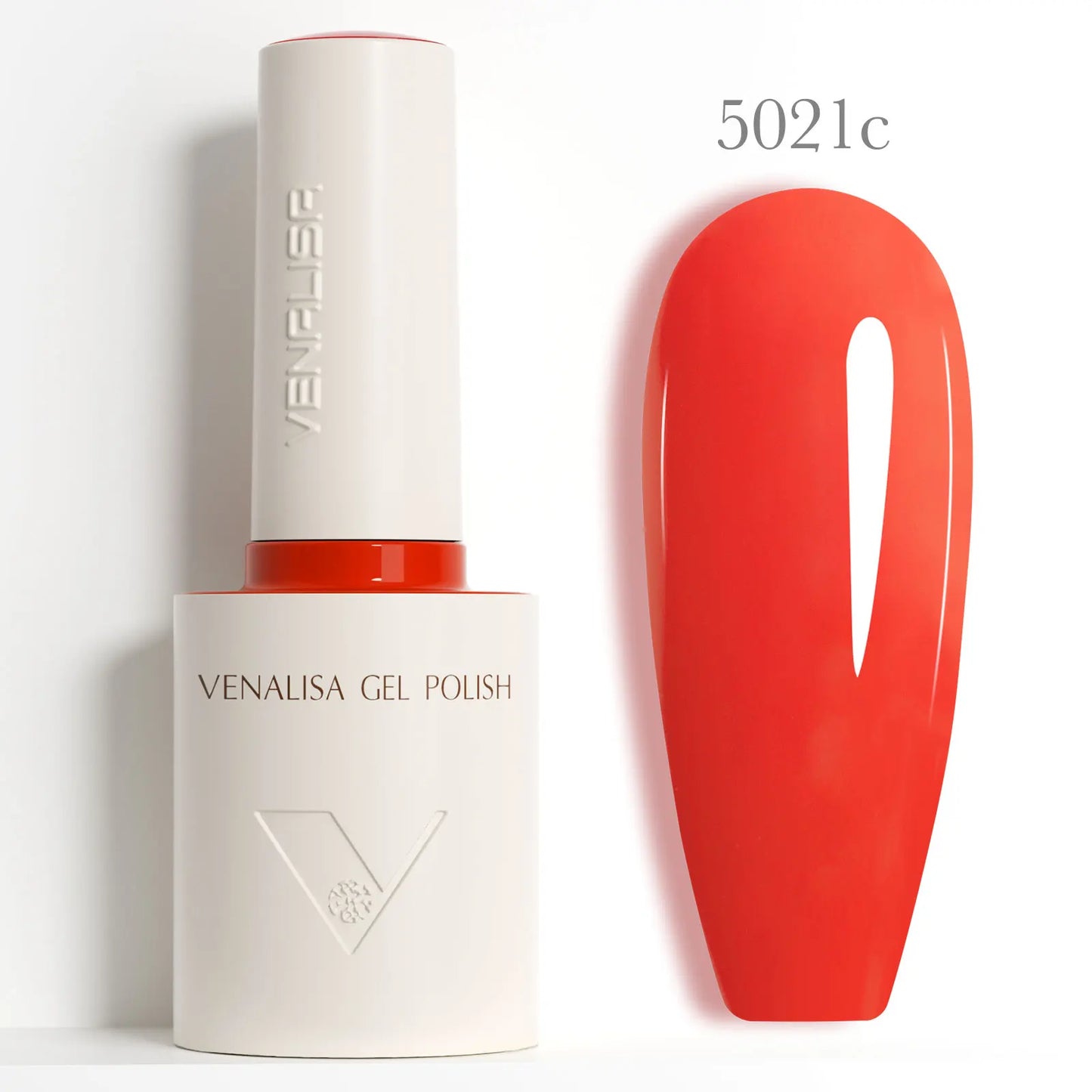 Venalisa V6 Nail Gel Polish Hema Free TPO Free Ultra Red Color Cat Eye Soak Off UV LED Semi Permanent Long Wear Diamond Top 10ml