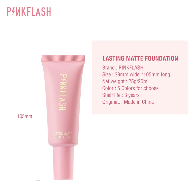 PINKFLASH Matte Control Foundation