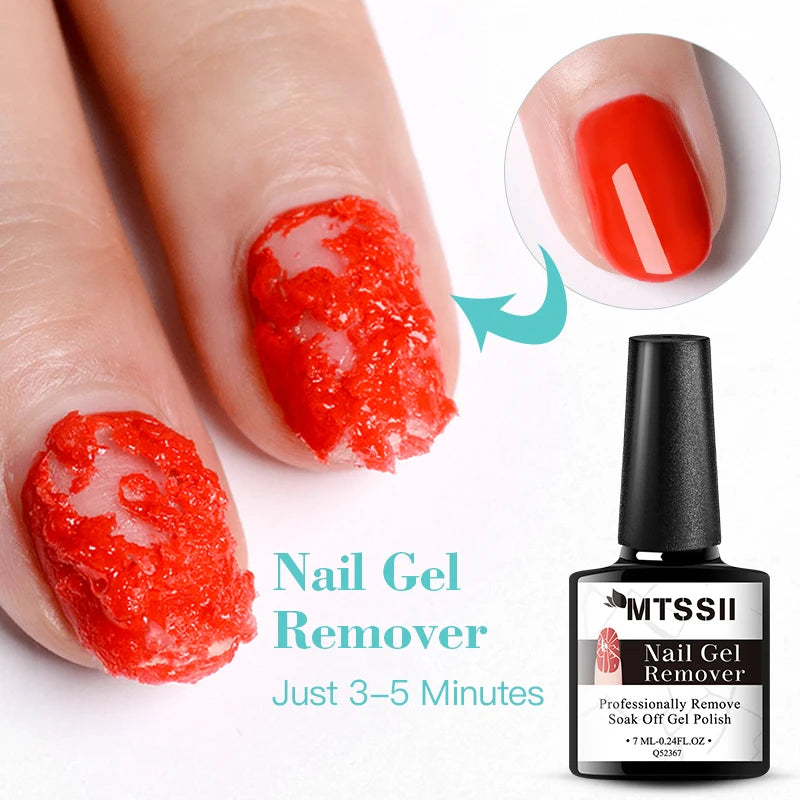 Dried Flower Gel Polish