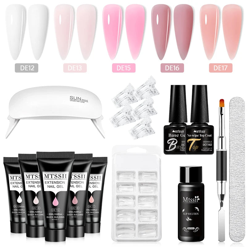Poly Gel Extension Kit