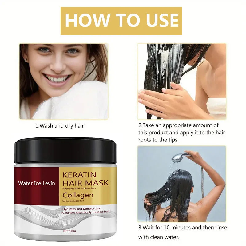 Collagen Keratin Smoothing Hair Mask