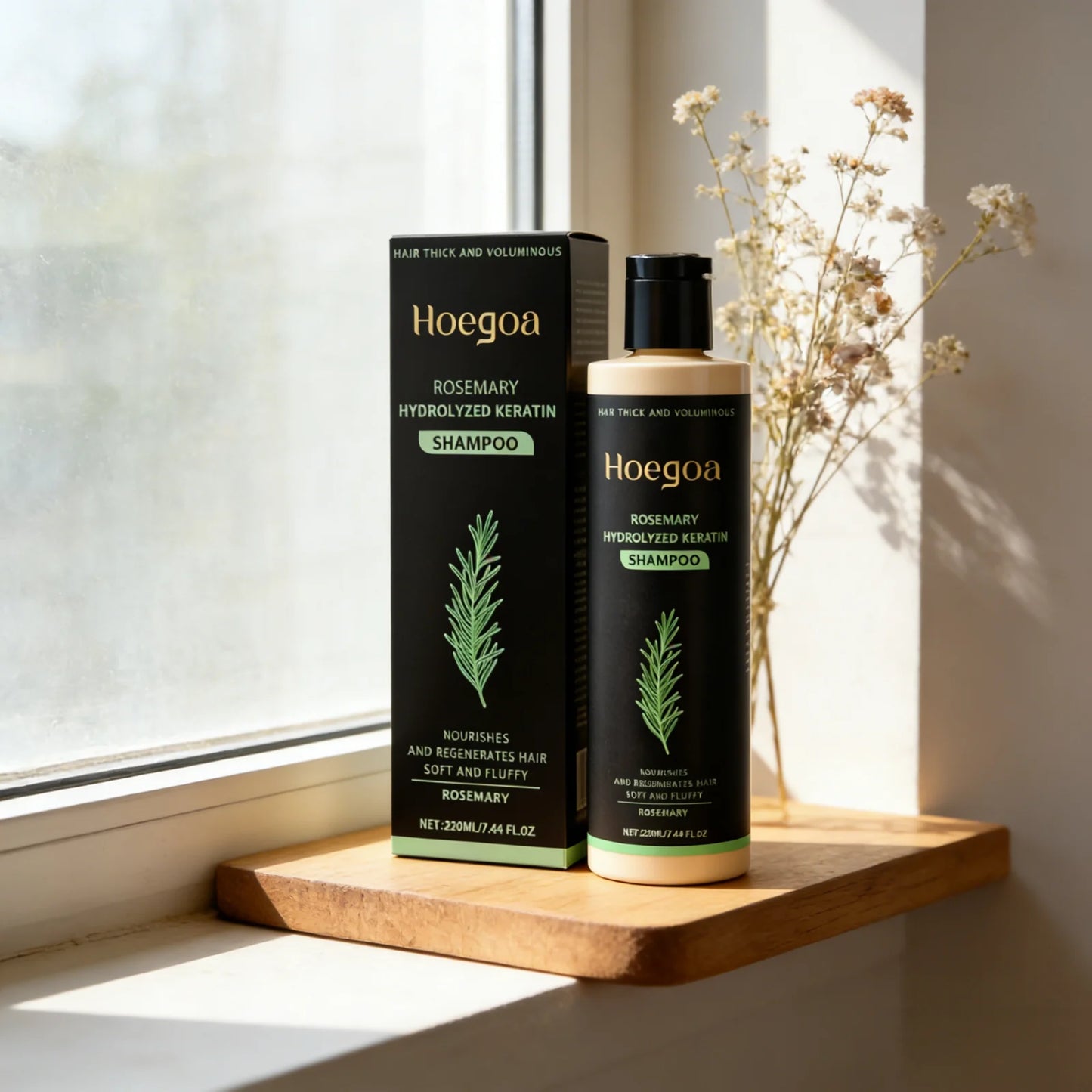 Rosemary Keratin Strengthening Shampoo