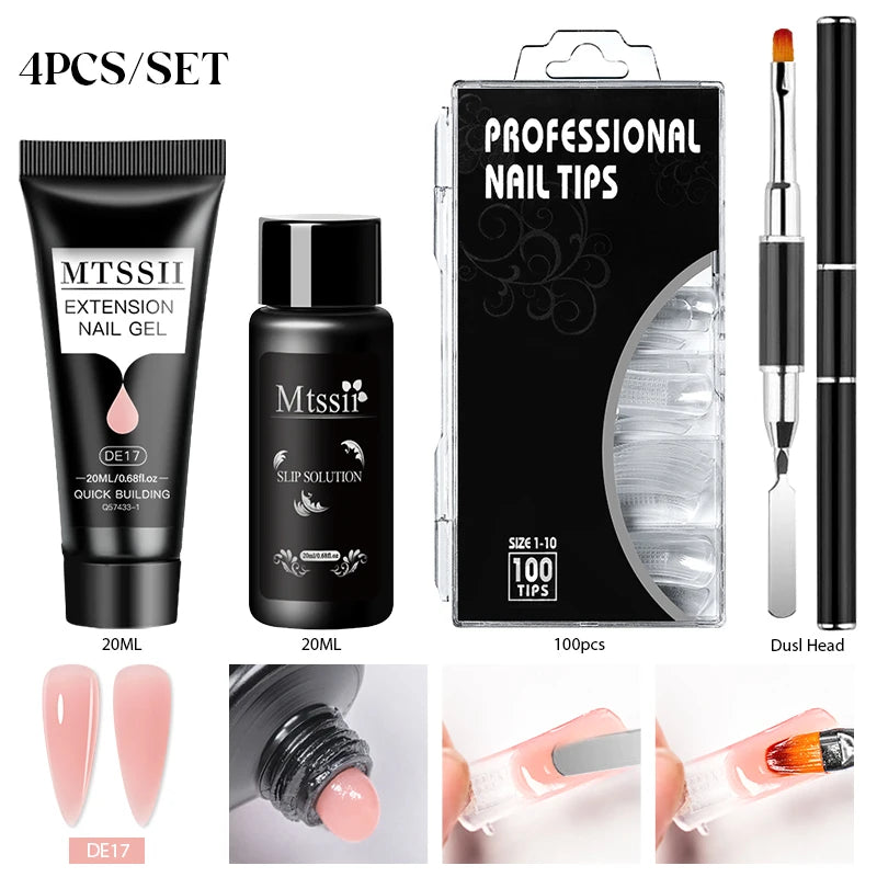 Poly Gel Extension Kit