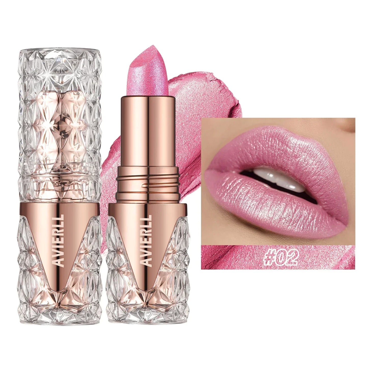 Glitter Mermaid Shine Lipstick