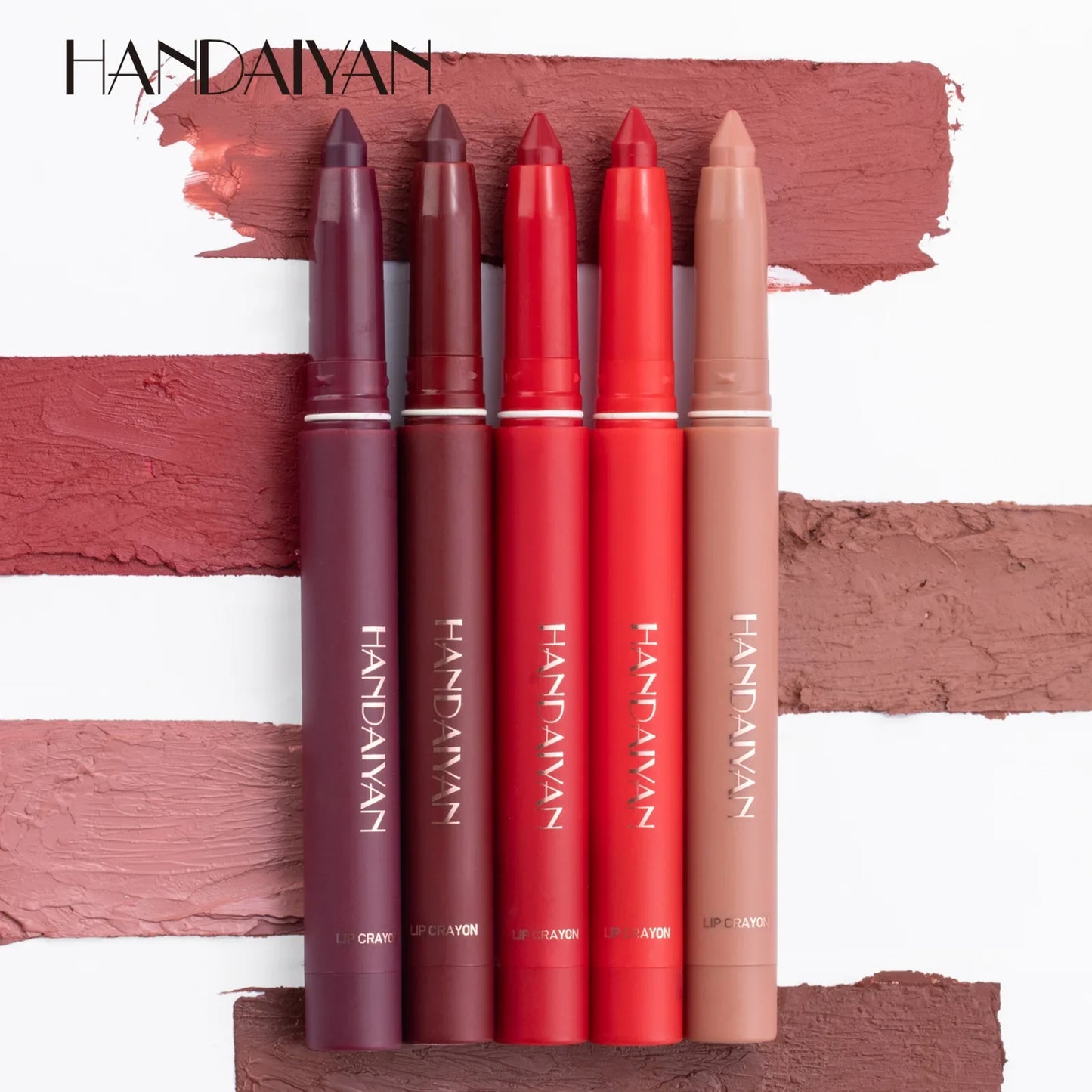 Waterproof Velvet Lip Crayon