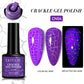 LILYCUTE 7ML Thermal Gel Nail Polish Ultra-thin Temperature Color Changing Gel Polish Semi Permanent UV Gel Nail Art Gel Varnish