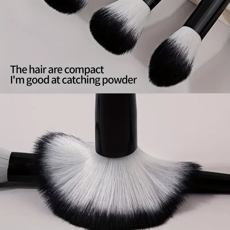 Thirteen Piece Brush Collection