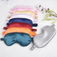Silk Sleep Mask Soft Eye Masks 100% Blackout Adjustable Strap Zero Eye Pressure Blindfold for Uninterrupted Rest