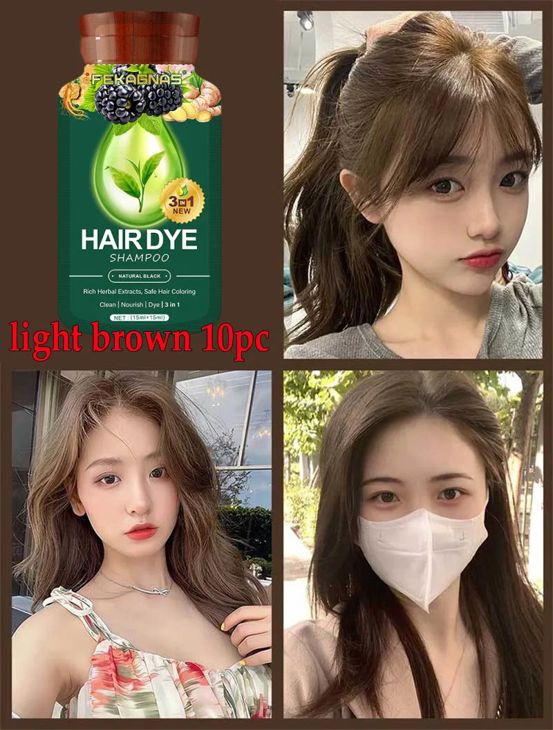 Herbal Color Shampoo Sachets