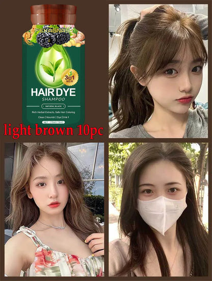 Herbal Color Shampoo Sachets