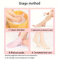 2 Pack Silicone Foot Socks - Deep Nourishing Cracked Feet Gel Spa Relaxing Massage Foot Care