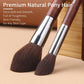 Natural Goat Hair Brushes