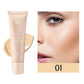 Six-Shade Natural Liquid Foundation
