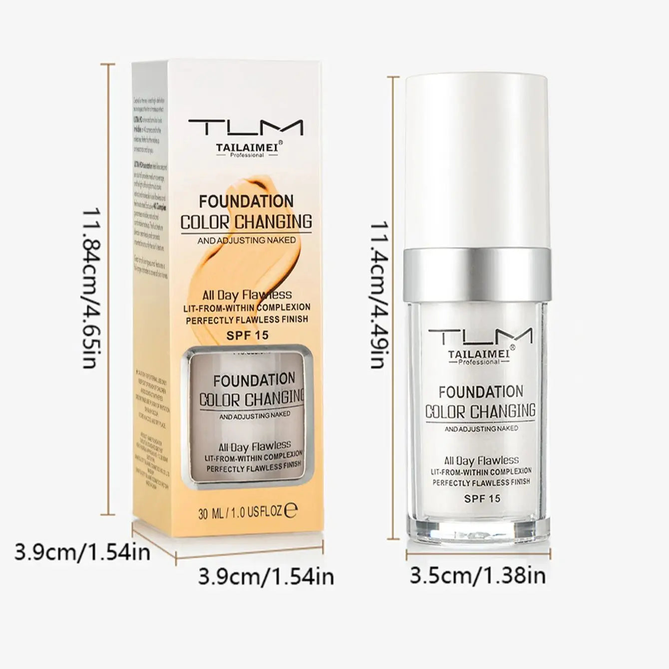 Magic Color-Adapting Hydrating Foundation