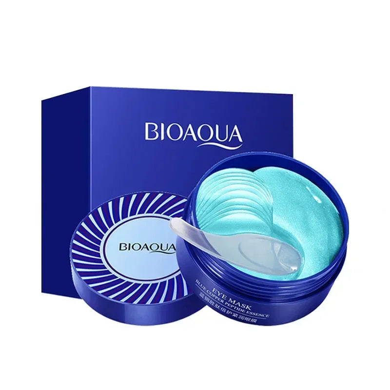 Collagen Eye Mask 60pcs Moisturizing Hydrating Firming Anti Dark Circles Eye Bags skincare Gel Masks Eyepatch Beauty Eye Patches