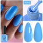 LILYCUTE 7ML Thermal Gel Nail Polish Ultra-thin Temperature Color Changing Gel Polish Semi Permanent UV Gel Nail Art Gel Varnish