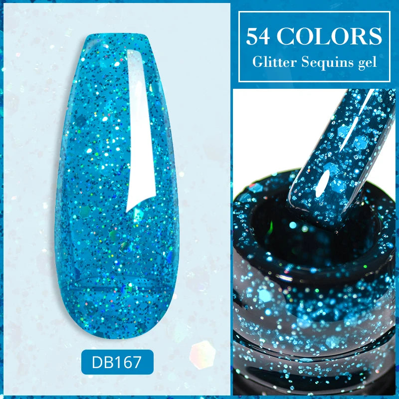 Dried Flower Gel Polish