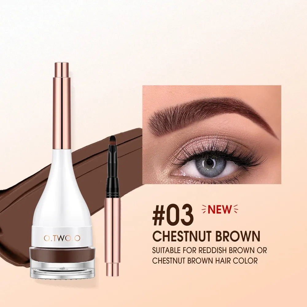 O.TWO.O Tinted Brow Mascara