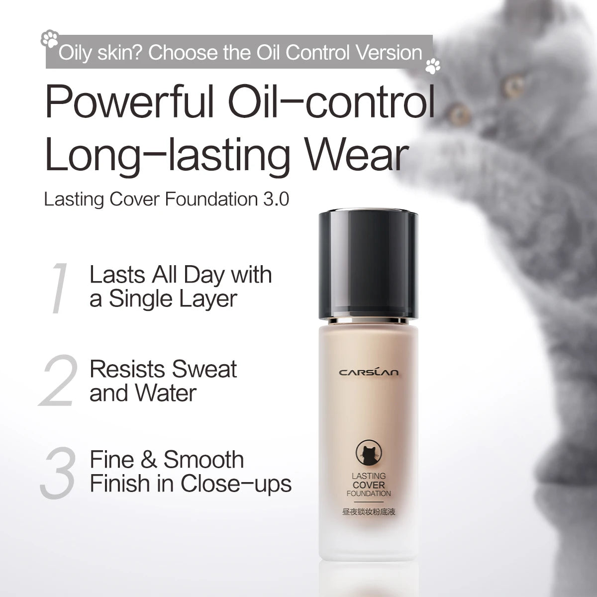CARSLAN Moisture Matte Foundation