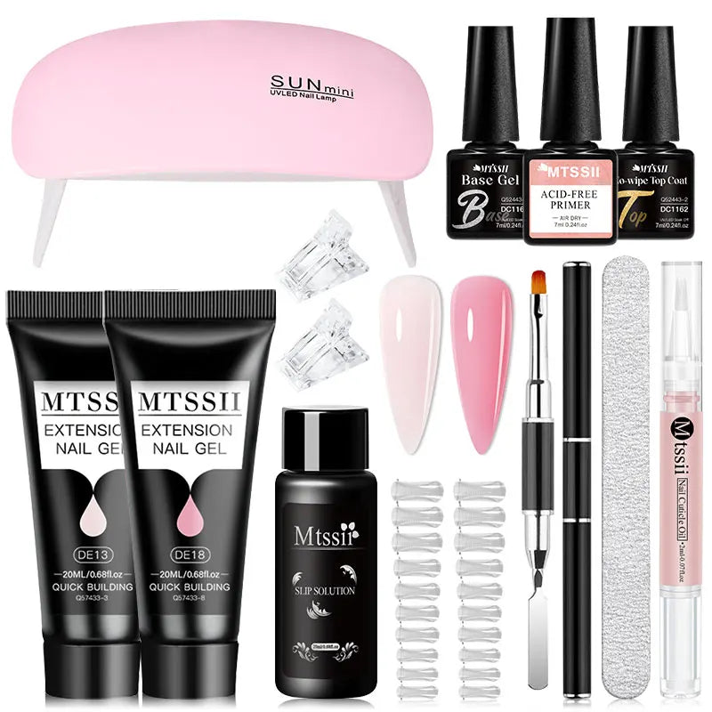 Poly Gel Extension Kit