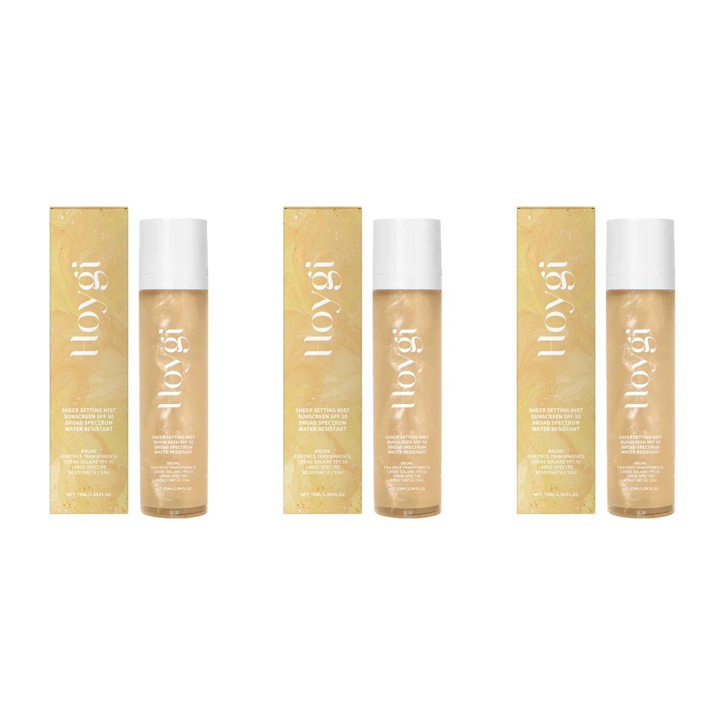 SPF 50 Setting Mist