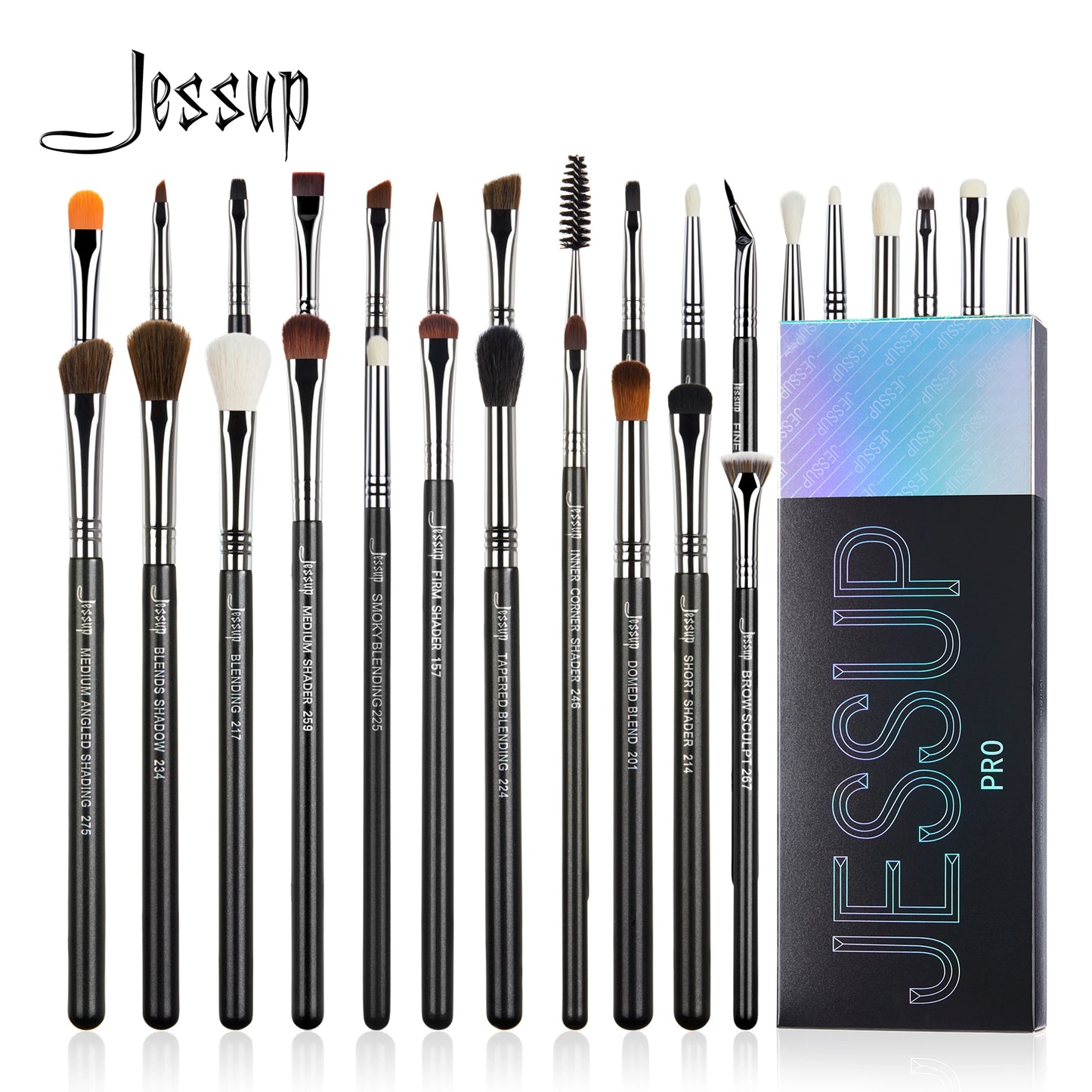 Jessup Eye Brush Collection