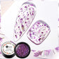 Dried Flower Gel Polish