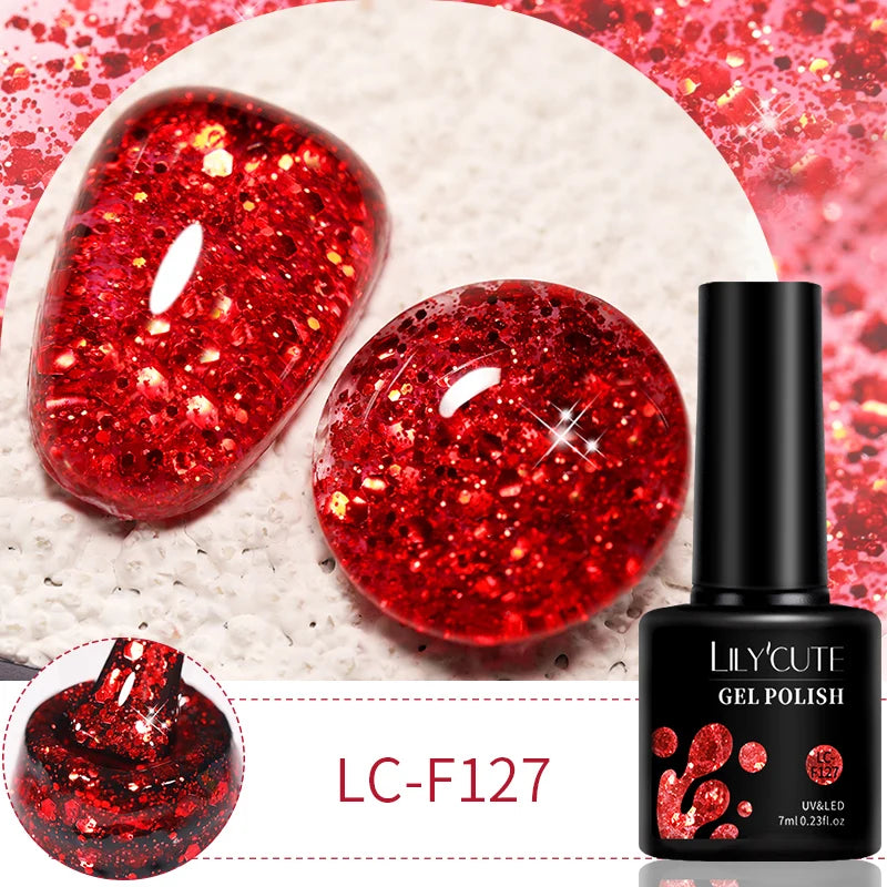 Iridescent Cat Eye Gel